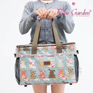 국산 정품 초특대형 보냉가방 로즈가든 쿨러백 여행 캠핑 보온보냉백 아이스박스