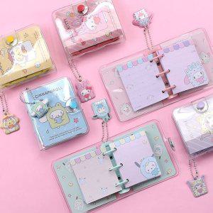 산리오 다이어리 수첩 스케줄 노트 캐릭터 메모장 3공