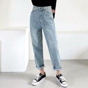 스키니 JB-19008 연청 코튼 스판 UJB