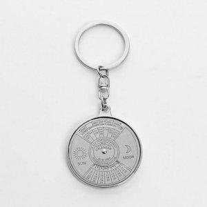 키링 키홀더 데일리 50년 달력 열쇠고리 캘린더