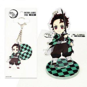 키링 낱개 스탠드 탄지로 1개 칼날 귀멸의 아크릴