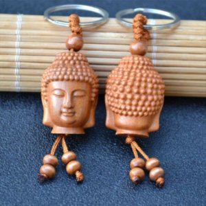 키링 불교박람회굿즈 미니불상 키홀더 관세음보살상 가방키링 부처님굿즈 불교악세사리 불교굿즈 불교키링