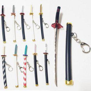 키링 칼싸움놀이 가짜칼 어린이장난감 모형칼 귀칼 가방고리 장식칼