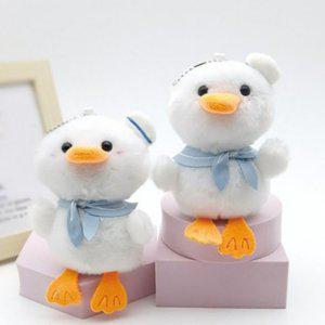 키링 머플러 오리 가방꾸미기 키홀더