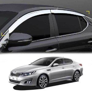 더뉴K5 윈도우바이저 크롬 썬바이저 윈도우몰딩