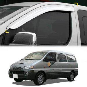 스타렉스 윈도우바이저 크롬 썬바이저 윈도우몰딩