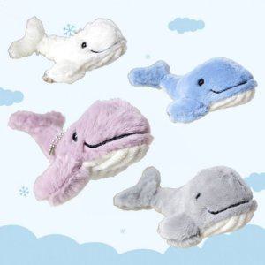 키링 열쇠 가방 고래 고리 인형 bookaz 부들부들 미니 키홀더 파스텔