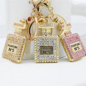 키링 키홀더 가방꾸미기 고리 향수공병