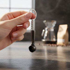 키링 블랙 포터필터 자동차키링 오토바이키링 세트 열쇠고리