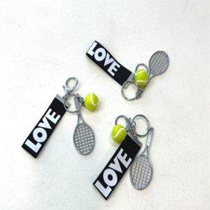 키링 미니어처 키홀더 테니스라켓 열쇠고리