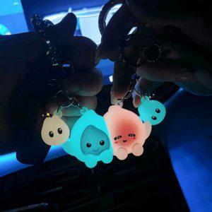 키링 야광 자석키링 귀여운 열쇠고리 우정템 커플 커플템