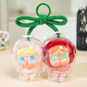 키링 먼지 커버 오염방지 투명 크라이베이비 보호케이스 인형키링 아크릴 체리