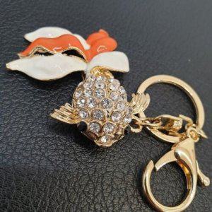 키링 열쇠고리 팍팍 잉어 재물이