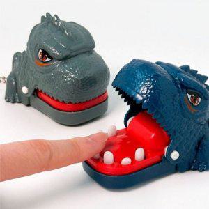 키링 룰렛 스릴팡팡 2개 공룡