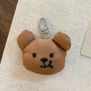 키링 키홀더 고리 가방꾸미기 입꼬리베어