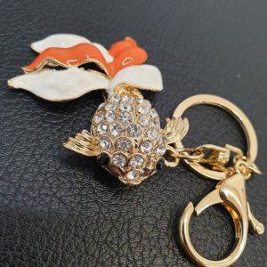 키링 팍팍 재물이 잉어 열쇠고리