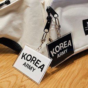 키링 굿즈 액자 아크릴 로카 ARMY 락커 느낌상점 ROKA 키홀더 투명 백참 KOREA 효능