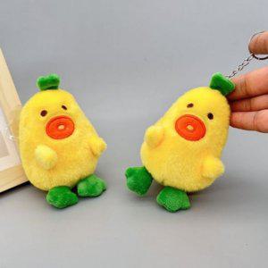 키링 새싹 병아리 가방꾸미기 키홀더 고리