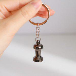 키링 자동차 참장식 미니어처 세트 템퍼 에어팟 2p 커피 블랙 가방