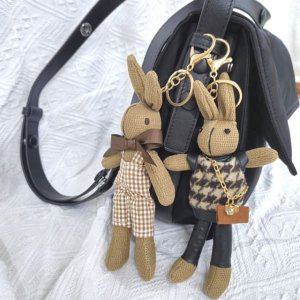 키링 1P 가방꾸미기 토끼인형 키홀더 장식소품