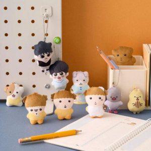 키링 쪼꼬미 인형키링 마루는강쥐 랜덤