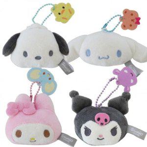 키링 쿠로미 백참 산리오 시나모롤 마멜 얼굴 포챠코 굿즈 고리 포차코 마이멜로디 인형 정품 캐릭터 가방