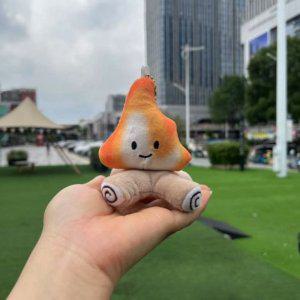 키링 미니 가방참 인형 불 참 백참 백꾸 가꾸 파이어 캠프파이어 장식 열쇠고리 모닥불 키홀더