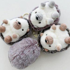 키링 스트랩 가방 데이지 귀여운 인형 고슴도치 에어팟