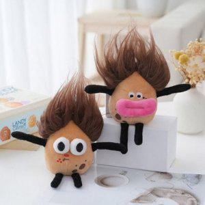 키링 열쇠고리 감자인형 못난이 LM-0288 감자열쇠고리 감자키링