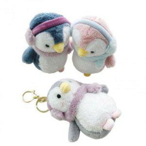 키링 캐릭터 펭귄인형 가방고리 귀달이 키홀더 열쇠고리 인형