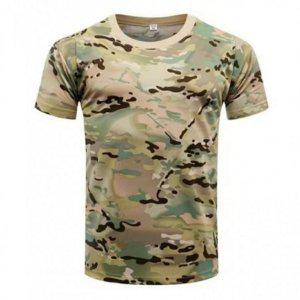 반팔티 반팔티셔츠 밀리터리 반팔 우드랜드 여성 티셔츠 남성 멀티캠 택티컬