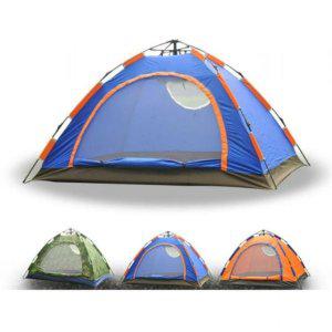 자동 그늘막 캠핑 아웃도어 원터치 텐트 2-3인용