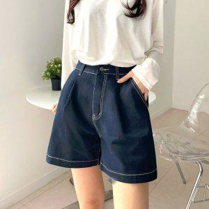 4부 JB-13005 슬랙스 밴딩바지 기본팬츠