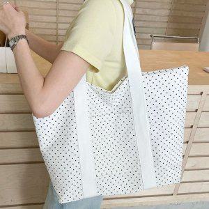 여성 캔버스 빅토트백 보부상 가방 기저귀가방 짐가방