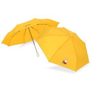 미피 브루너 스무디 55 3단 완전자동우산-옐로우