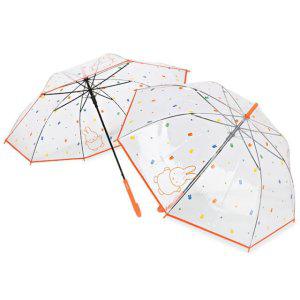미피 패턴 POE 60 우산-오렌지