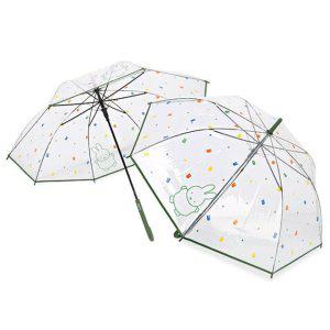 미피 패턴 POE 60 우산-그린