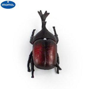 아시아 장수풍뎅이 피규어 동물모형 모모스 풍뎅이 수집품 매니아 실제같은 교구 KC 안전인증 모형완구