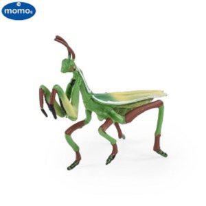 사마귀 피규어 곤충모형 모모스 곤충류 수집품 매니아 실제같은 유아 교구 KC안전인증 어린이선물 모형완구