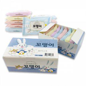 BC 꼬맹이물티슈 대 10매입X소박스4개