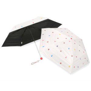 미피 플라워 암막 코팅 3단 슬림 양우산-아이보리