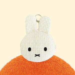 미피 트위드 동전지갑 키링-미피