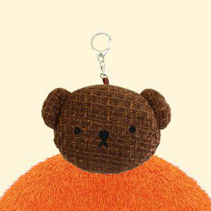 미피 트위드 동전지갑 키링-보리스