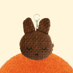 미피 트위드 동전지갑 키링-멜라니