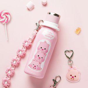 잔망루피 키링 스트랩 텀블러세트 500ml