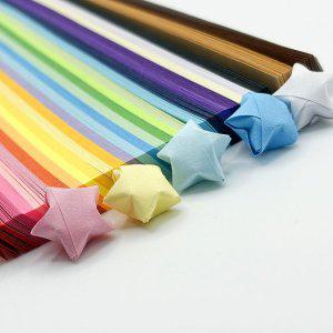 DIY 공예색 컬러 컬러색 별 색 재료 접기