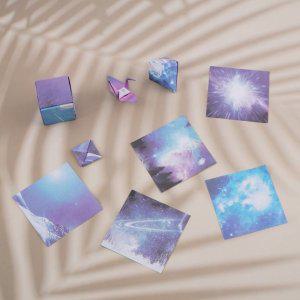 별자리 대용량색종이 DIY종이접기 아트 패턴