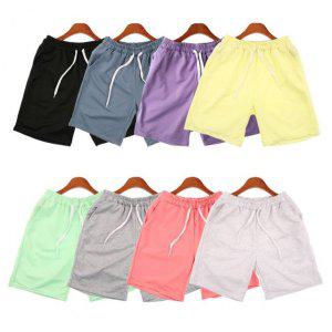 5부 통바지 여성바지 남녀공용 데르손 여름바지