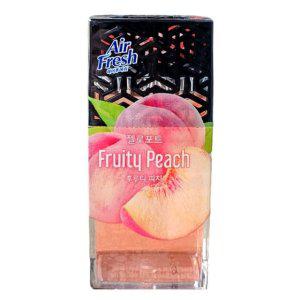 쿨샵 에어후레쉬 후르티피치 방향제 소취효과 실내용 32g