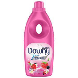 다우니 핑크 베리베리와 바닐라 1L 초고농축 섬유유연제본품